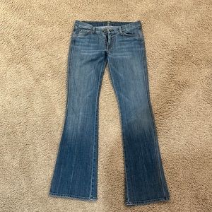 7 for All Man Kind “A” Pocket